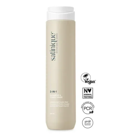 2-in-1 Shampoo & Conditioner 280ml Satinique