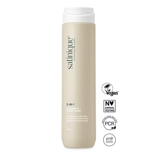 2-in-1 Shampoo & Conditioner 280ml Satinique