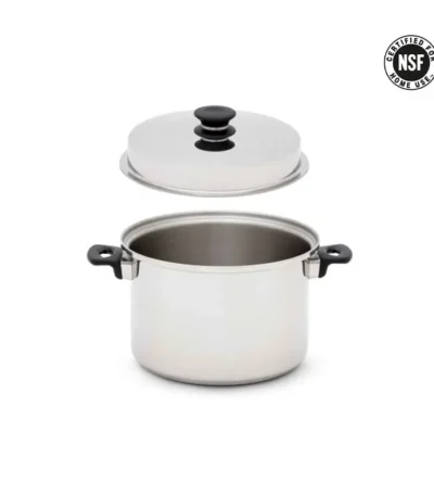 8L Stock Pot with Lid iCook
