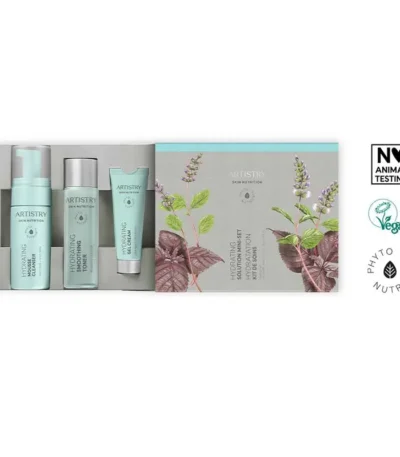 Niisutav reisikomplekt kaasaskantavaks iluks Artistry Skin Nutrition