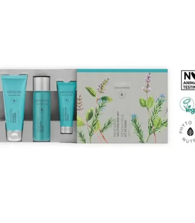 Ilu kaasaskantav uuendav reisikomplekt Artistry Skin Nutrition