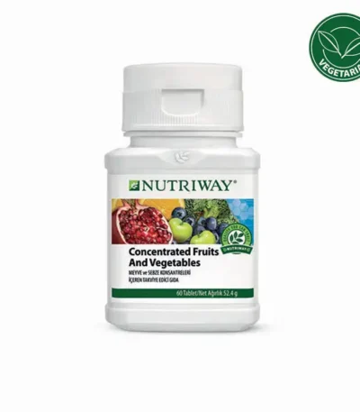 Концентровані фрукти та овочі Nutriway