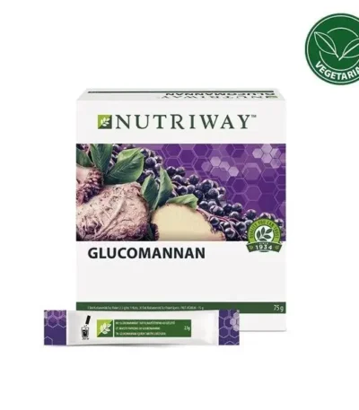 Glükomannán a Nutriway-től