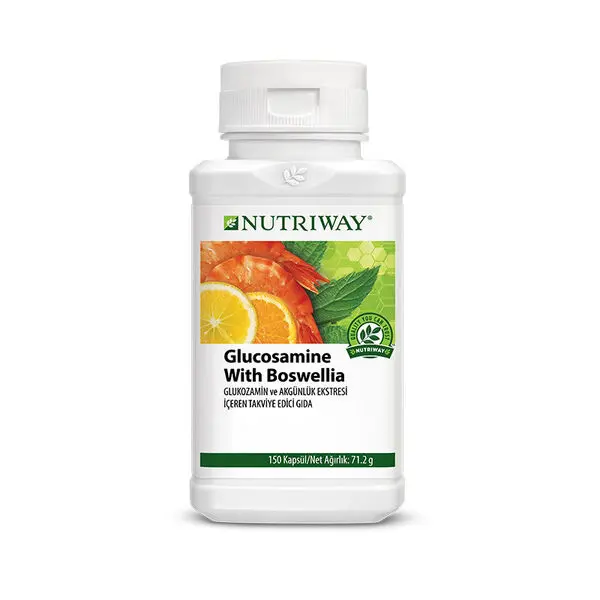 Глюкозамин с босвеллией Nutriway