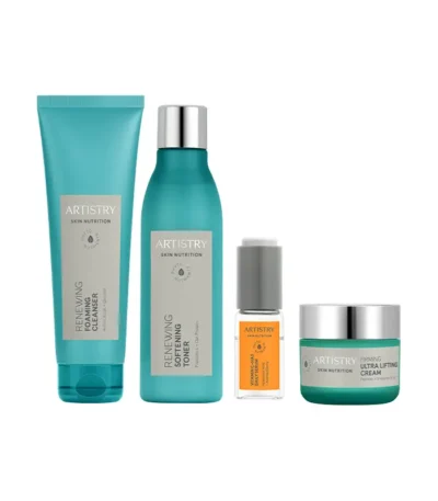 Egészséges szépségápolási feszesítő rutincsomag Artistry Skin Nutrition