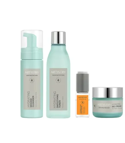 Egészséges szépségápolási hidratáló rutincsomag Artistry Skin Nutrition