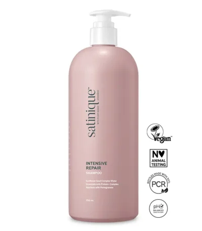 Intenzív regeneráló sampon 750ml Satinique