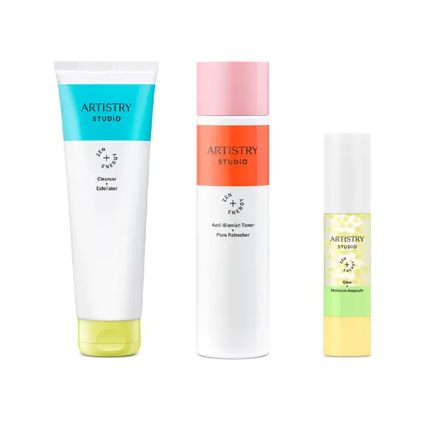 Započnite svoj jutarnji paket Artistry Studio