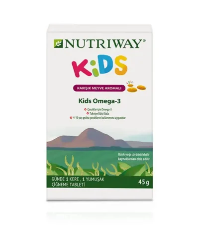Gyerek Omega-3 Nutriway