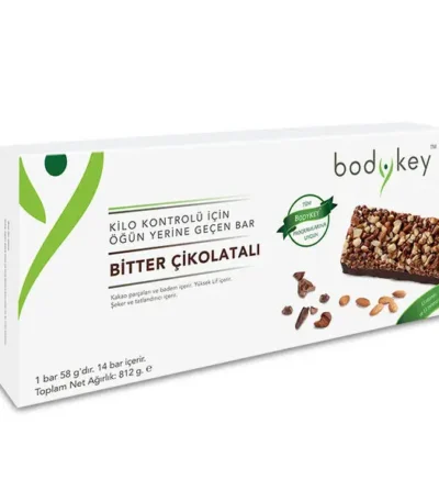 Étkezéshelyettesítő szelet Étcsokoládé bodykey