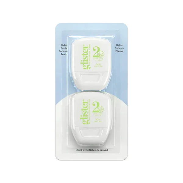 Višenamjenski zubni konac s glisterom