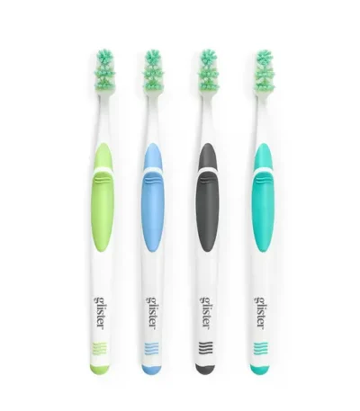 Többfunkciós fogkefe, puha csillogás