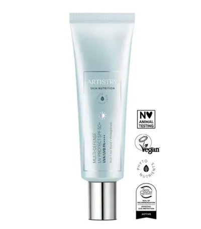 Többszörös védelemmel ellátott UV-védő SPF 50