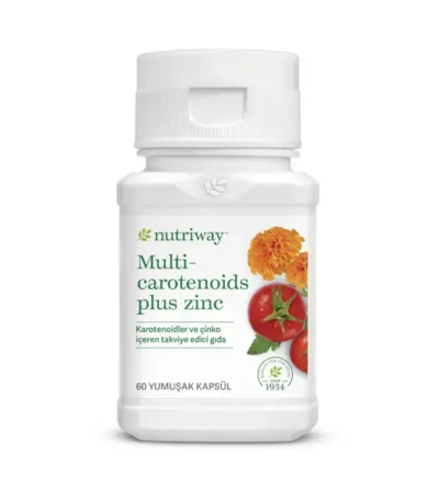 Multikarotinoidok és cink Nutriway