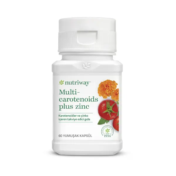 Multi-carotenoids plus zinc Nutriway