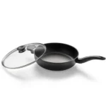 Non-Stick Fry Pan with lid, 28 cm, iCook