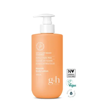 Nourish testápoló g&h JÓSÁG ÉS EGÉSZSÉG