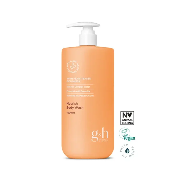 Nourish Body Wash g&h GOODNESS & HEALTH