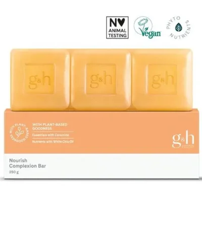 Nourish Complexion Szappan g&h JÓSÁG ÉS EGÉSZSÉG