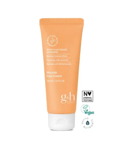 Tápláló lábkrém g&h JÓSÁG ÉS EGÉSZSÉG