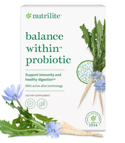 Nutrilite Balance Probiotikumon belül