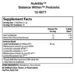 Nutrilite Balance Within Probiotic - Image 3