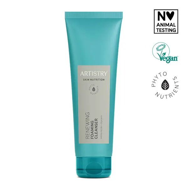 Megújító habzó arctisztító Artistry Skin Nutrition