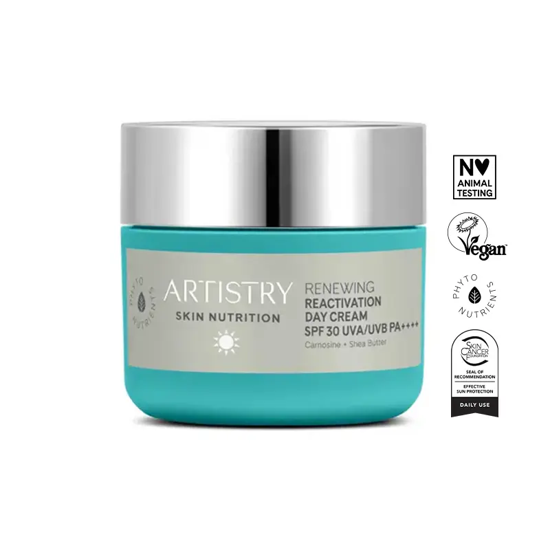 Renewing Reactivation Day Cream SPF 30 Artistry Skin Nutrition Renewing Reactivation Day Cream SPF 30 Artistry Skin Nutrition