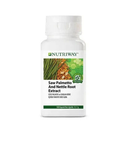 Fűrészpálma és csalángyökér Nutriway