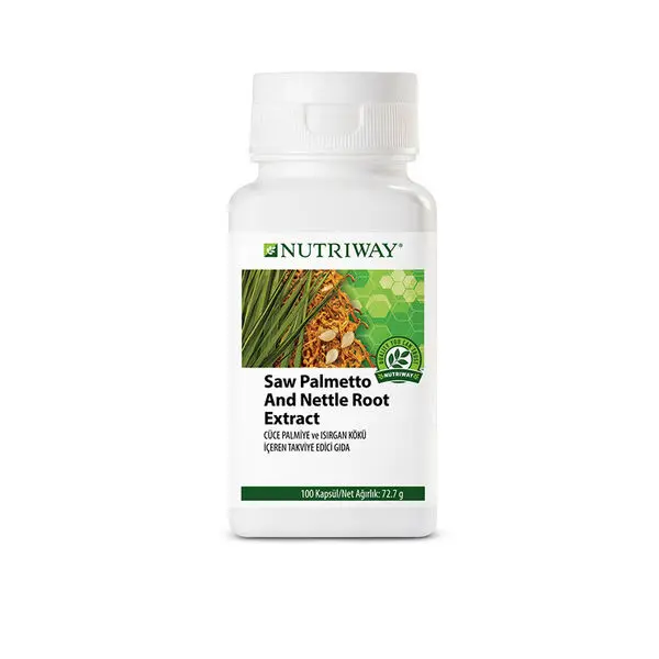 Saw Palmetto and Nettle root Nutriway