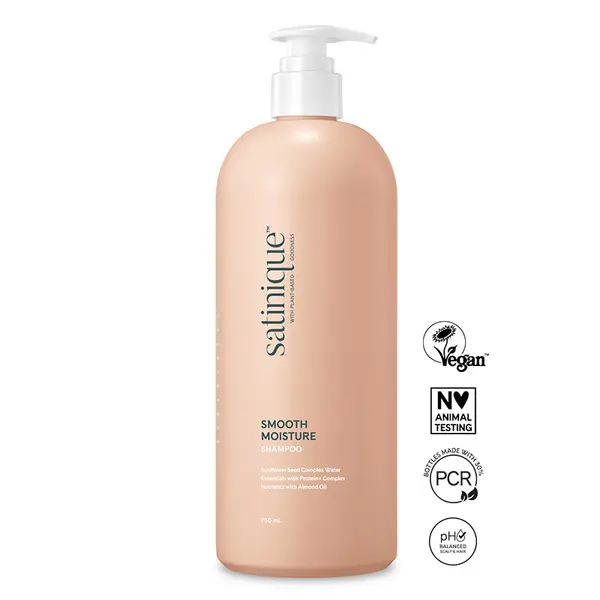 Satinique Smooth Moisture sampon 750ml
