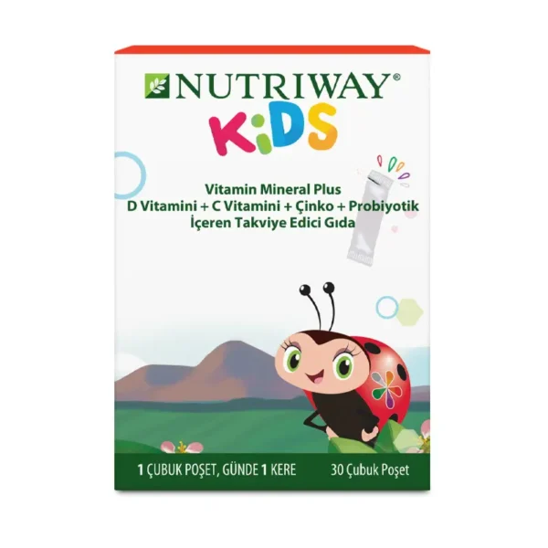Витамин Минерал Плюс Nutriway Kids