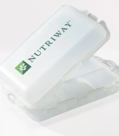 Vitaminszervező - Pill Box Nutriway