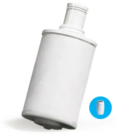 Víztisztító rendszer cserepatron