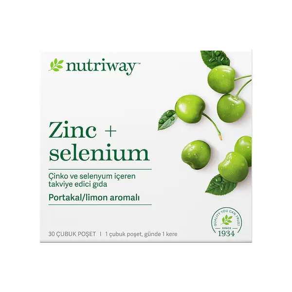 Cink + szelén Nutriway