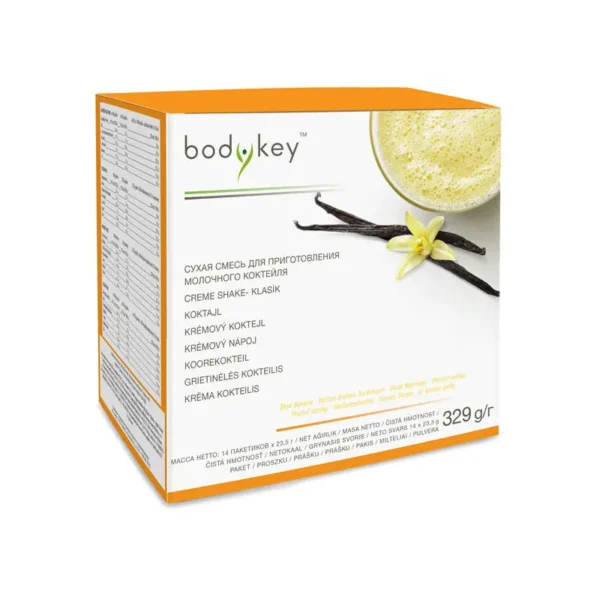 vanilla shake Bodykey