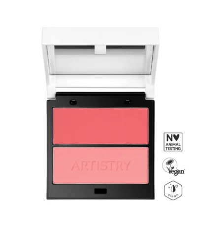 Artistry Go Vibrant Cream Powder Blush - Pink Spring Fling