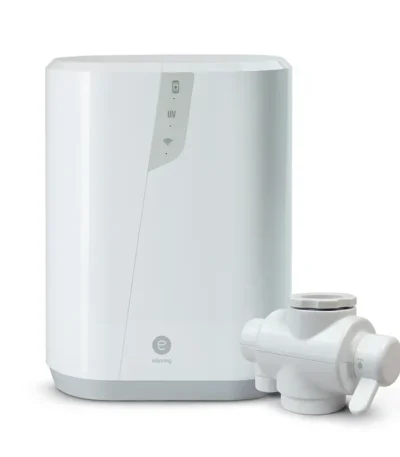 Víztisztító rendszer csaptelep-terelővel eSpring