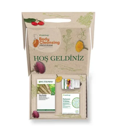 Nutriway testtisztító programcsomag