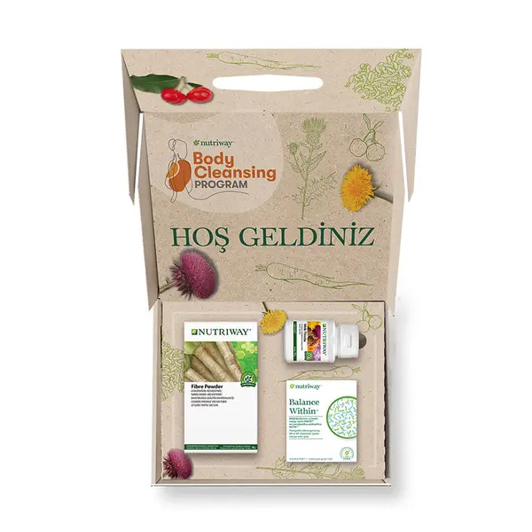 Nutriway Body Cleansing Program Bundle