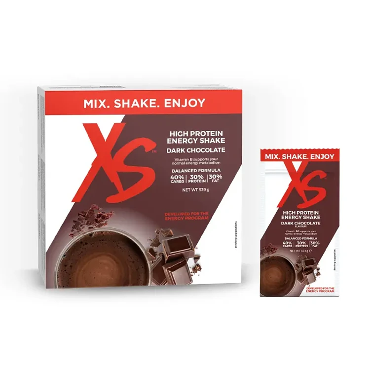 High Protein Energy Shake XS High Protein Energy Shake XS