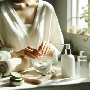 routine for oily skin